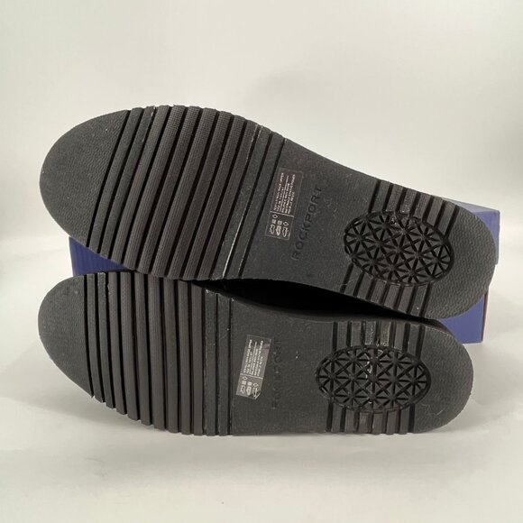 Rockport Axelrod Quilted Slip-On Shoes Size 10.5M Black Nylon Comfort EVA Sole main image 5
